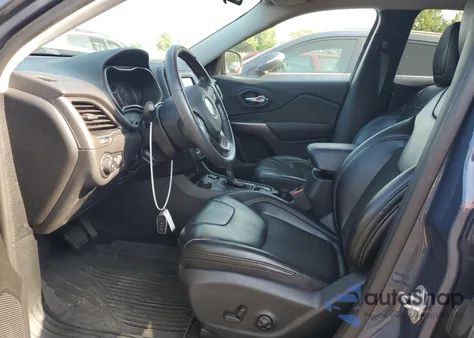 2019 Jeep Cherokee Latitude Plus z USA, uszkodzony, nr VIN 1C4PJMLB3KD401876